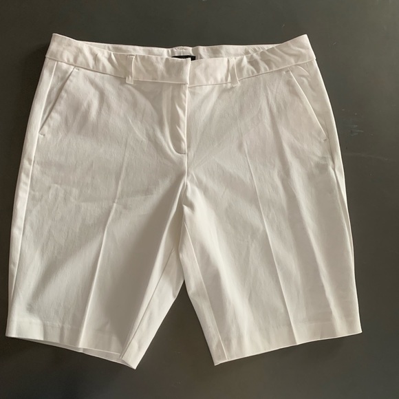 Halogen Pants - Halogen Bermuda Shorts